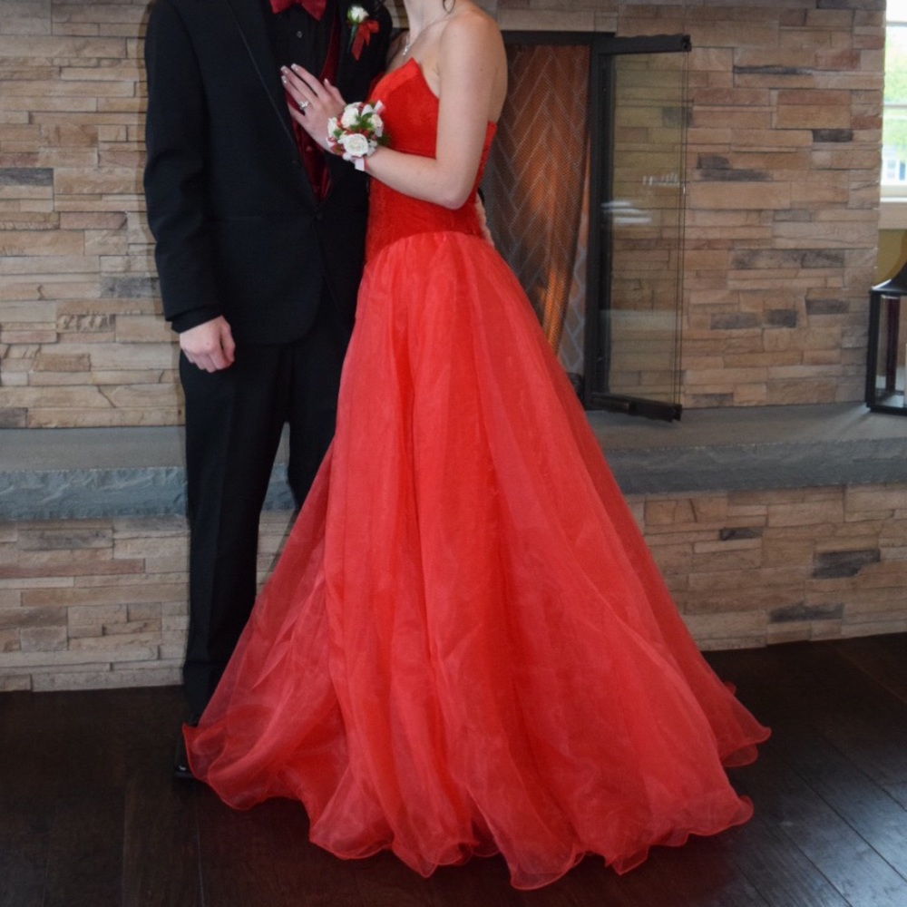Three prom dresses for sale
